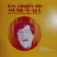 แผ่นเสียง Various - Les Cingles Du Music-Hall De Jean-Christophe Averty Vinyl VG+ 10LPs