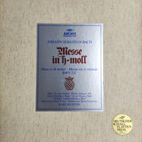 แผ่นเสียง Johann Sebastian Bach - Mass In B Minor Messa En Si Mineur BWV 2232 Vinyl VG+ 3LPs