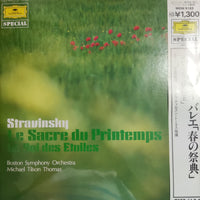 แผ่นเสียง Stravinsky - Le Sacre Du Printemps Le Roi Des Etoiles Vinyl VG+