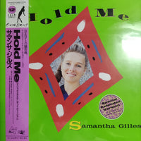 แผ่นเสียง Samantha Gilles - Hold Me Vinyl VG+