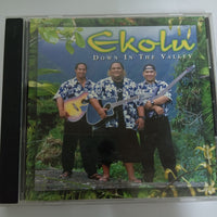 EKOLU - DOWN IN THE VALLEY CD VG+