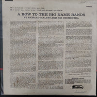 แผ่นเสียง Richard Maltby And His Orchestra - A Bow To The Big Name Bands Vinyl VG+