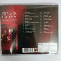 ซีดี Francis Goya - Historia De un Amor CD NM
