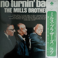 แผ่นเสียง The Mills Brothers - No Turnin' Back Vinyl VG+