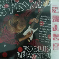 แผ่นเสียง Rod Stewart - Foolish Behaviour Vinyl VG+
