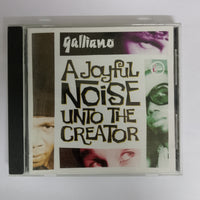 ซีดี Galliano - A Joyful Noise Unto The Creator CD VG+