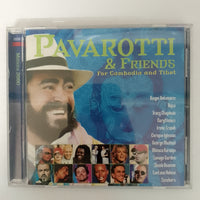 ซีดี Pavarotti & Friends - Pavarotti & Friends For Cambodia And Tibet CD VG+