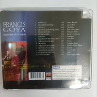 ซีดี Francis Goya - Historia De un Amor CD NM แผ่นทอง