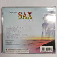 ซีดี Bruce Carera - Poetry Of The Sax Vol.4 CD NM