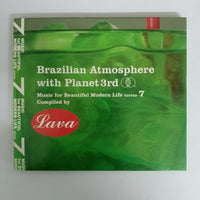 ซีดี Various - Brazilian Atmosphere With Planet 3rd CD VG+