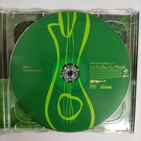ซีดี Various - The Very Best Of Latin Guitar Moods Vol.2 CD NM 2CDs แผ่นทอง