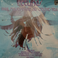 แผ่นเสียง Paul Mauriat And His Orchestra - Feelings Vinyl VG+