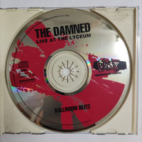 ซีดี The Damned - Ballroom Blitz - Live At The Lyceum CD VG+