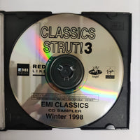 ซีดี Various - Classics Strut! 3 CD VG