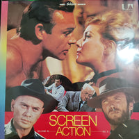 แผ่นเสียง Various - Seldom In Screen Action Vinyl VG+