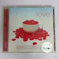 ซีดี Various - A Iot of love CD VG+