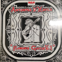 แผ่นเสียง Antonitas D'Havila - Flamenco Guitar Vol. 1 Vinyl VG+