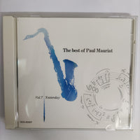 ซีดี Paul Mauriat - The Best Yesterday Vol.7 CD VG+