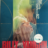 แผ่นเสียง BILLY VAUGHN - EXCELLENT WORLD HIT POPS Vinyl VG+