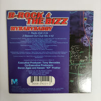 ซีดี B-Rock & The Bizz - My Baby Daddy CD VG+