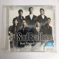 ซีดี J Soul Brothers - Best Friend's Girl CD VG+