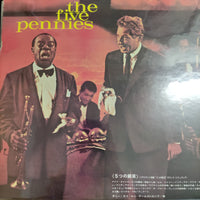 แผ่นเสียง Danny Kaye , Louis Armstrong - The Five Pennies Vinyl VG+