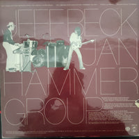 แผ่นเสียง Jeff Beck With The Jan Hammer Group - Live Vinyl VG+