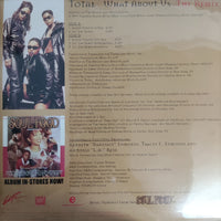 แผ่นเสียง Total - What About Us The Remix Vinyl VG+
