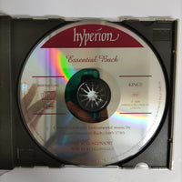 ซีดี Essential Bach - The king's Consory The Choir Of King's Consort CD VG+