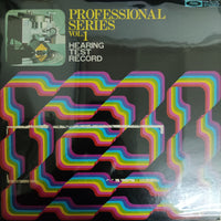 แผ่นเสียง Various - Professional Series Vol.1 Hearing Test Record Vinyl VG+