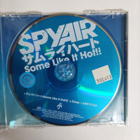 ซีดี Spyair - Some Like It Hot CD VG+