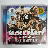 ซีดี DJ Rayly - Block Party Mega Style CD VG+ 2CDs