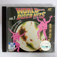 ซีดี Various - World Disco Hits - Have you ever seen the rain Vol.1 CD VG+