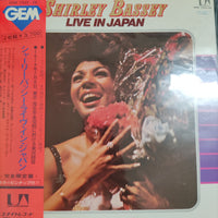 แผ่นเสียง Shirley Bassey - Live In Japan Vinyl VG+ 2LPs