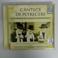 ซีดี Ștefan Iordache, Nelu Ploieșteanu, Gheorghe Dinică - Cântece De Petrecere 2 CD VG+