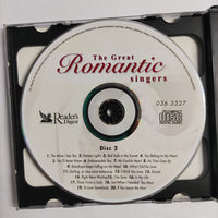 ซีดี Various - The Great Romantic Singers CD VG+ 5CDs