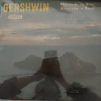 แผ่นเสียง George Gershwin – William Steinberg conducts the Pittsburgh Symphony Orchestra, Jesus Maria Sanroma - Rhapsody In Blue / American In Paris Vinyl VG