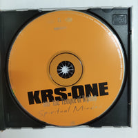 ซีดี KRS-One And The Temple Of Hiphop - Spiritual Minded CD VG+