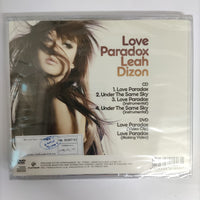 ซีดี Leah Dizon - Love Paradox CD M 1CD 1DVD