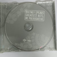 ซีดี Britney Spears - Greatest Hits: My Prerogative CD VG+