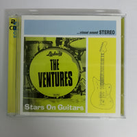 ซีดี The Ventures - Stars On Guitars CD NM 2CDs