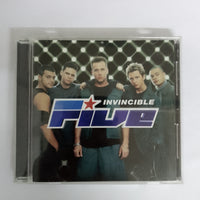 ซีดี Five - Invincible CD VG+