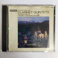 ซีดี Various - Mozart Clarinet Quintets Alfred Printz Wiener Kammerensemble CD VG+