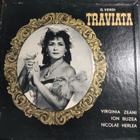 แผ่นเสียง Giuseppe Verdi - Traviata Vinyl VG+ 3LPs