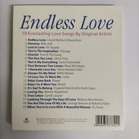 ซีดี Various - Endless Love 19 Everlasting Love Song By Original Artists CD NM