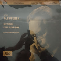 แผ่นเสียง Ludwig van Beethoven : Wiener Symphoniker Under The Direction Of Otto Klemperer - Symphony No. 5 In C Minor, Opus 67 Vinyl VG+