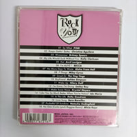 ซีดี Various - Rock You Positive Girls Collection CD VG+