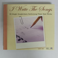ซีดี Various - I Write The Songs CD NM 2CDs