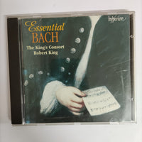 ซีดี Essential Bach - The king's Consory The Choir Of King's Consort CD VG+