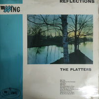 แผ่นเสียง The Platters - Reflections Vinyl VG+